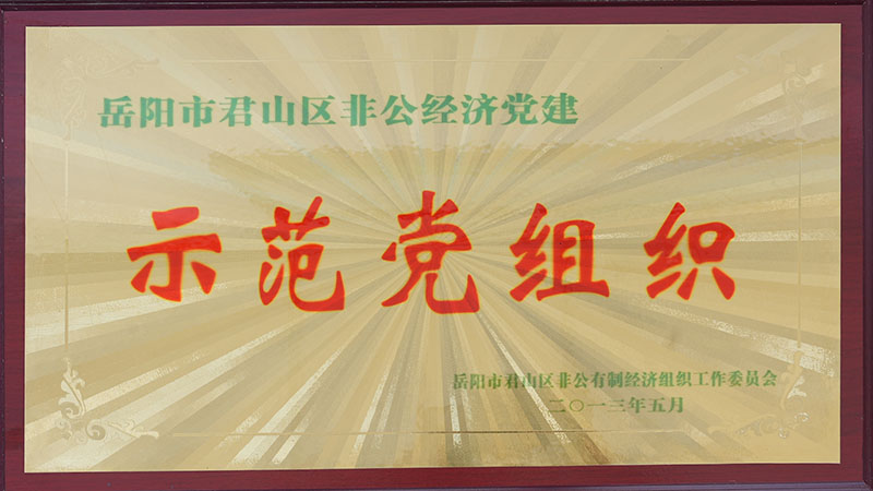 君山區(qū)非公經(jīng)濟(jì)示范黨組織